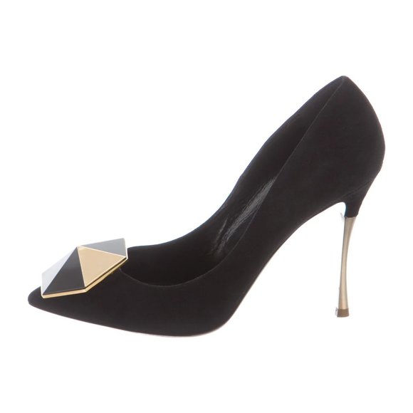 NICHOLAS KIRKWOOD Suede Pumps - Picture 1 of 5